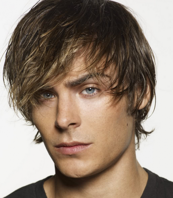 96 Cute Men s medium length hairstyles with bangs Combine with Best Outfit