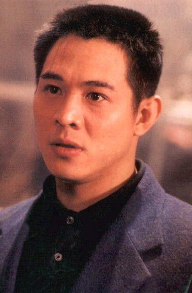 jet li. Jet Li with spiky short hairstyle.jpg