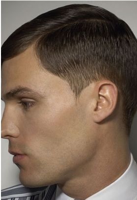 Extreme Haircut on Men Extreme Short Haircuts With Side Bang Jpg