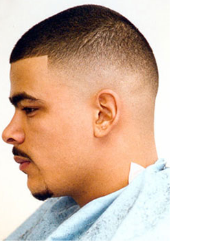 Very short Taper Fade as mens