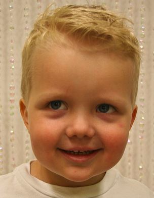 Image of short blonde boy cuts