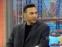 Derek Jeter with Very short Hair Style, black
