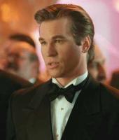 Val Kilmer with Medium Hair Style, blonde
