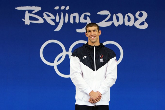 Michael Phelps at Olympic in Bejiing 2008.jpg
