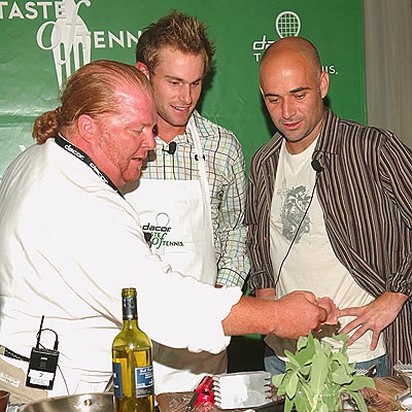 Andy with Andre Agassi and Mario Batali.jpg

