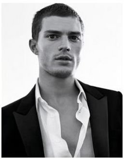 Actor  Jamie Dornan picture with very short haircut.JPG
