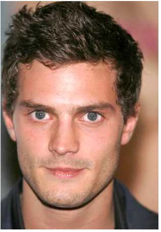 picture of Jamie Dornan with layered hairstyles
