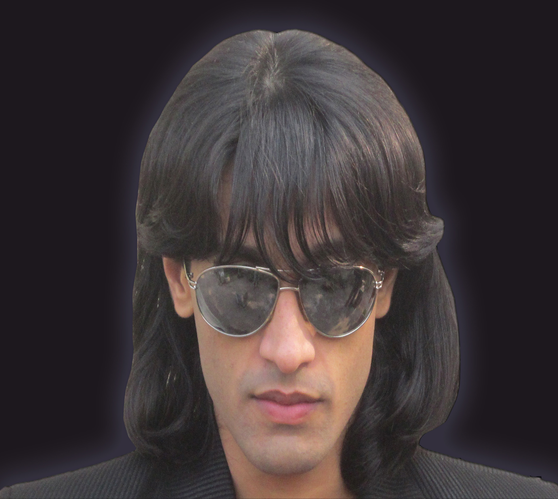 Rajkumar Patra's long Hairstyles Fashion 2012
